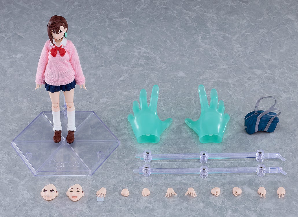 【限定販売】figma『モモ』ダンダダン 可動フィギュア-011