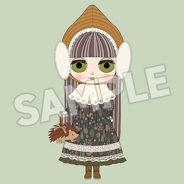 ブライス『ヘッジホッグのヘーゼル』Blythe 完成品ドール