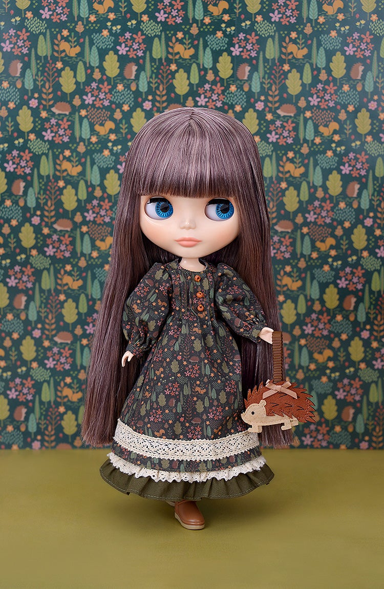 ブライス『ヘッジホッグのヘーゼル』Blythe 完成品ドール-002