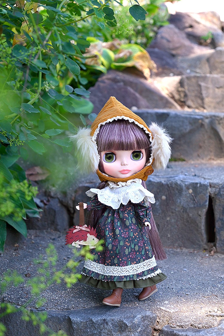 ブライス『ヘッジホッグのヘーゼル』Blythe 完成品ドール-004