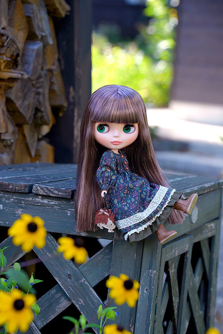 ブライス『ヘッジホッグのヘーゼル』Blythe 完成品ドール-005