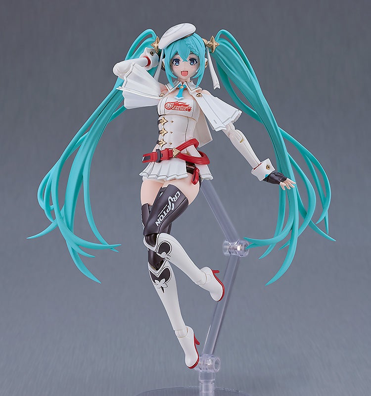 【再販】PLAMATEA『レーシングミク 2023Ver.』初音ミク GTプロジェクト プラモデル-006