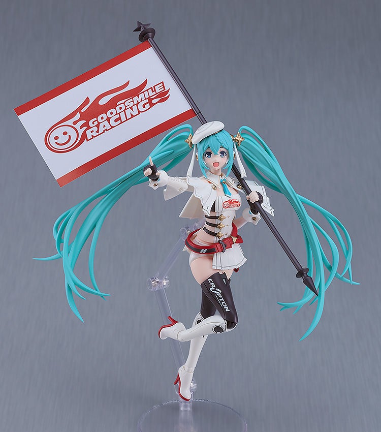 【再販】PLAMATEA『レーシングミク 2023Ver.』初音ミク GTプロジェクト プラモデル-007