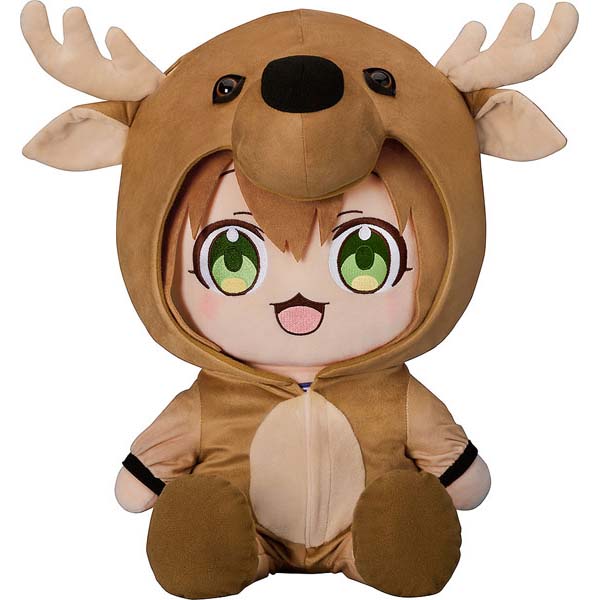 おおきな きぐるみ ぬいぐるみ『鹿乃子のこ』しかのこのこのここしたんたん グッズ