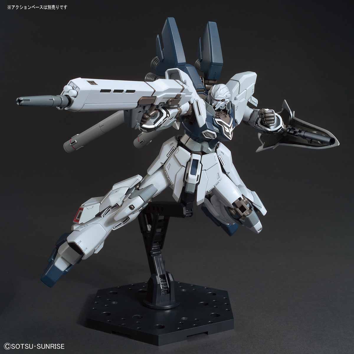 【再販】HGUC 1/144『シナンジュ・スタイン（ナラティブVer.）』機動戦士ガンダムNT プラモデル-005