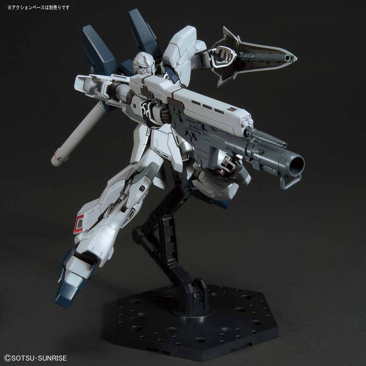 【再販】HGUC 1/144『シナンジュ・スタイン（ナラティブVer.）』機動戦士ガンダムNT プラモデル-008