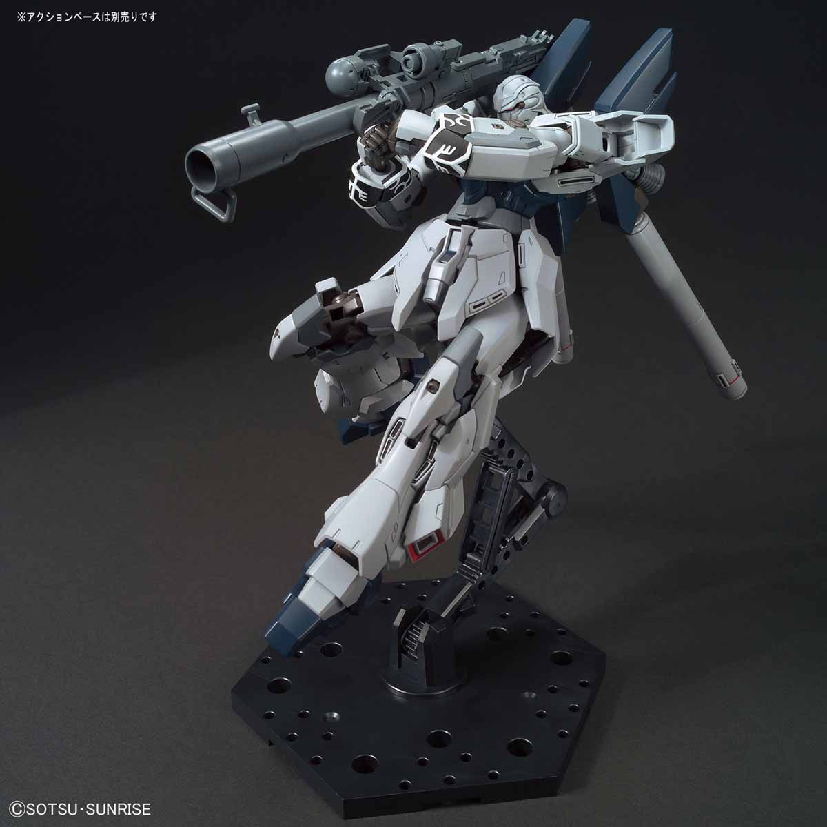 【再販】HGUC 1/144『シナンジュ・スタイン（ナラティブVer.）』機動戦士ガンダムNT プラモデル-009