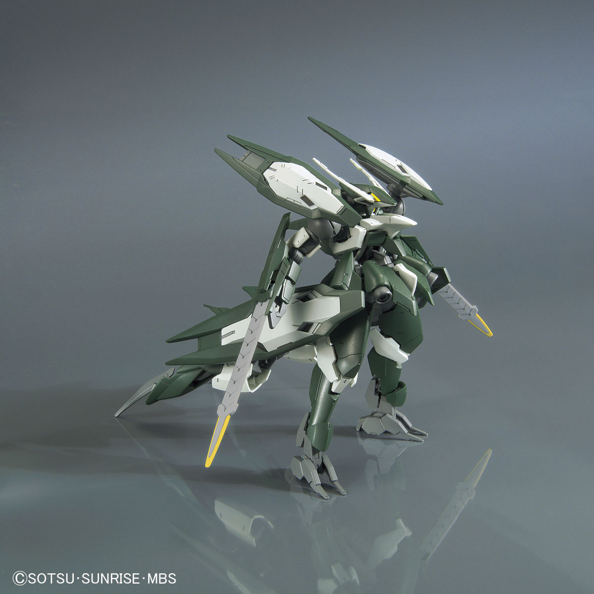 【再販】HG 1/144『レギンレイズジュリア』機動戦士ガンダム 鉄血のオルフェンズ プラモデル-004