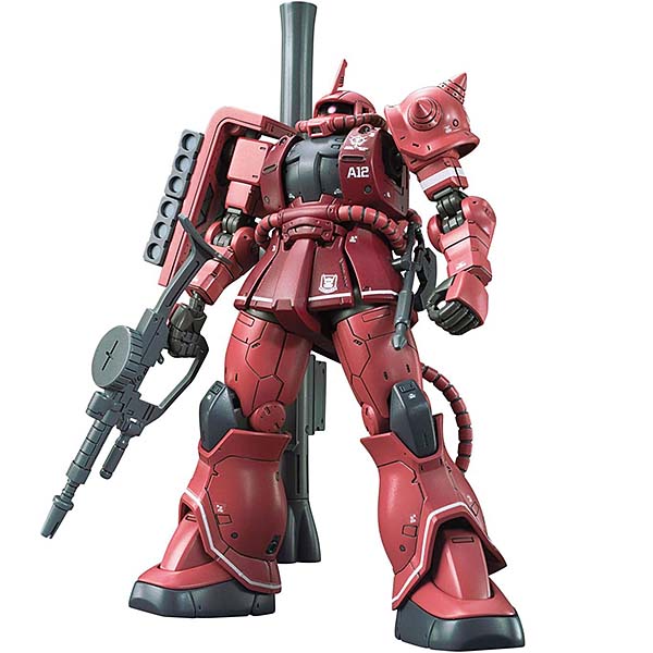 【再販】HG 1/144『シャア専用ザクII 赤い彗星Ver.』機動戦士ガンダム THE ORIGIN プラモデル