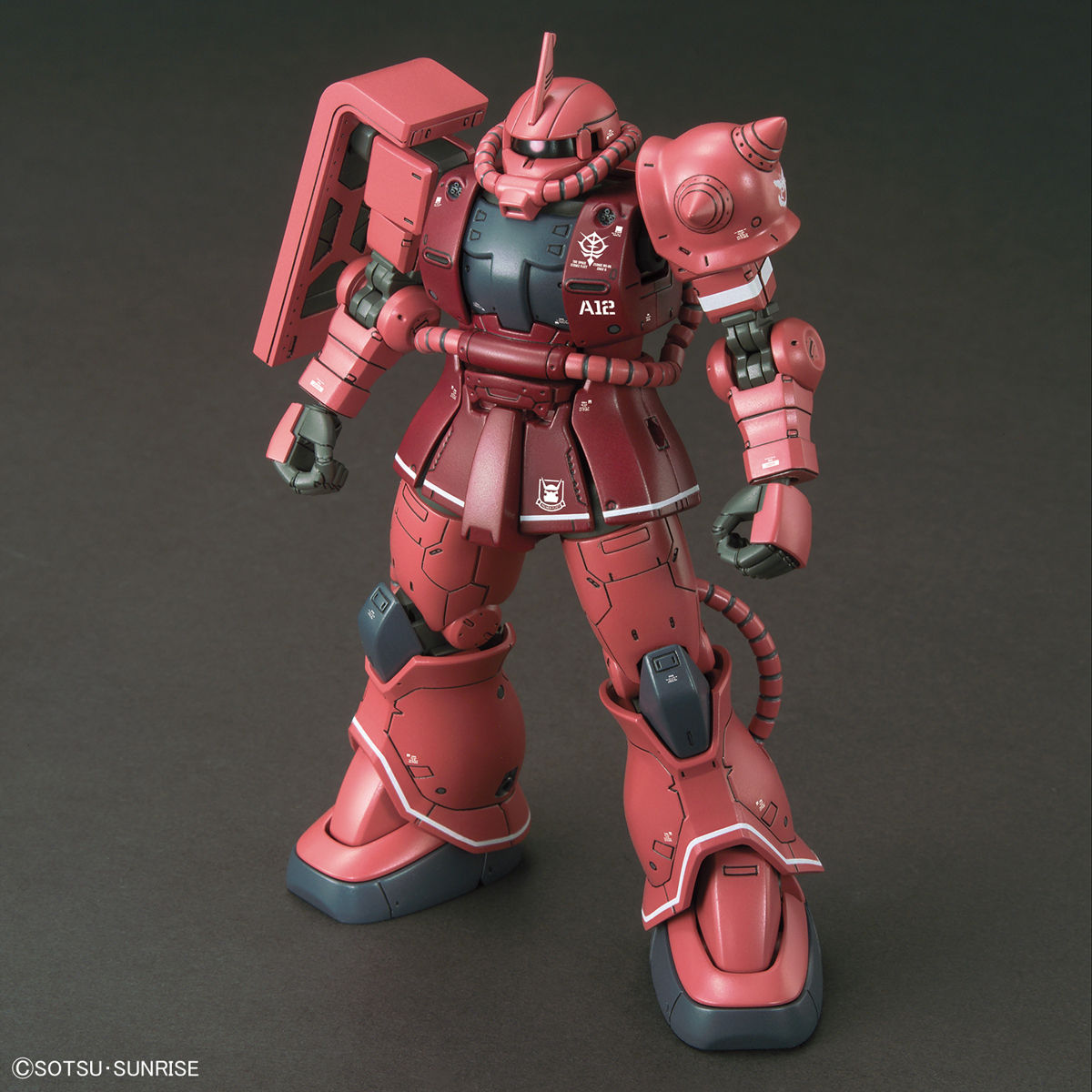 【再販】HG 1/144『シャア専用ザクII 赤い彗星Ver.』機動戦士ガンダム THE ORIGIN プラモデル-004