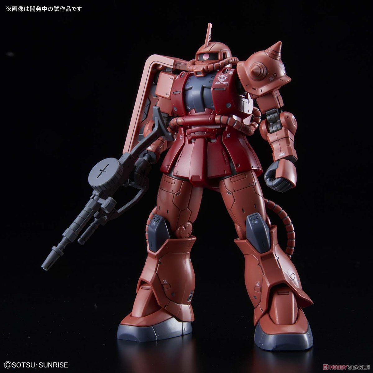 【再販】HG 1/144『シャア専用ザクII 赤い彗星Ver.』機動戦士ガンダム THE ORIGIN プラモデル-009