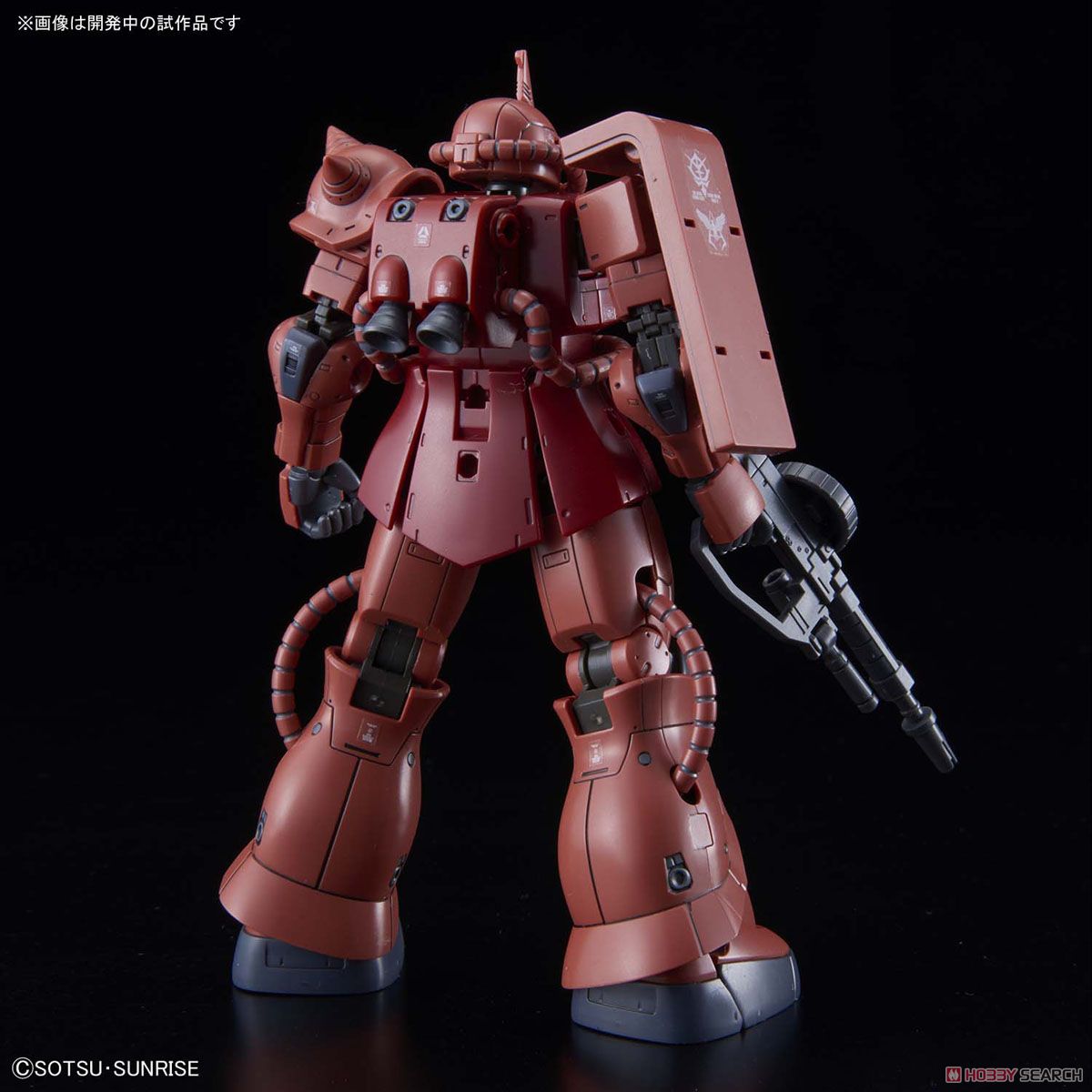 【再販】HG 1/144『シャア専用ザクII 赤い彗星Ver.』機動戦士ガンダム THE ORIGIN プラモデル-010