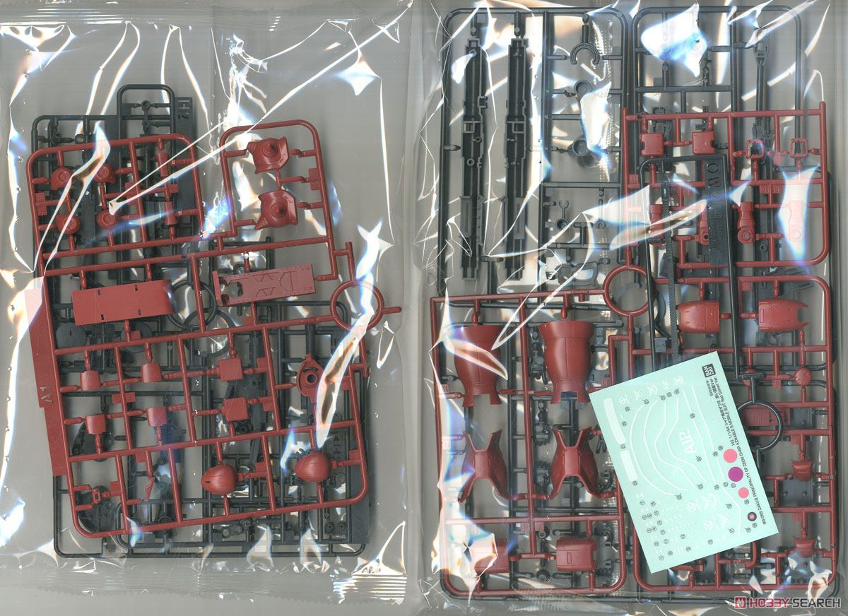 【再販】HG 1/144『シャア専用ザクII 赤い彗星Ver.』機動戦士ガンダム THE ORIGIN プラモデル-016