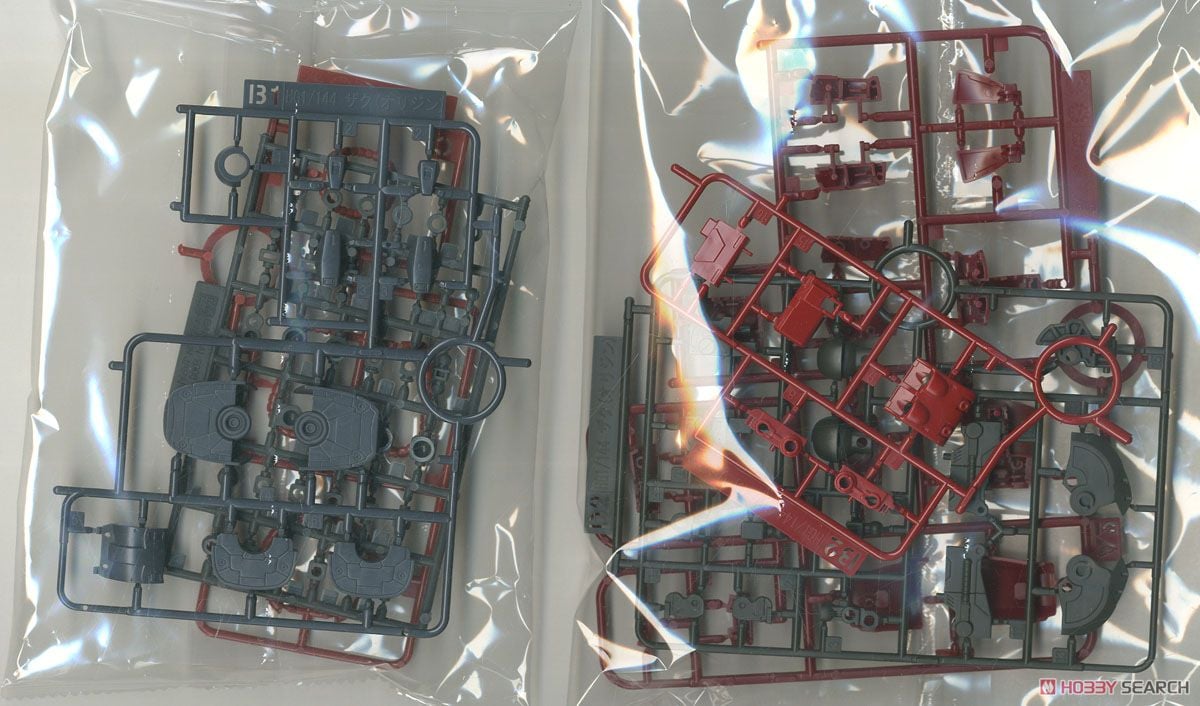 【再販】HG 1/144『シャア専用ザクII 赤い彗星Ver.』機動戦士ガンダム THE ORIGIN プラモデル-017