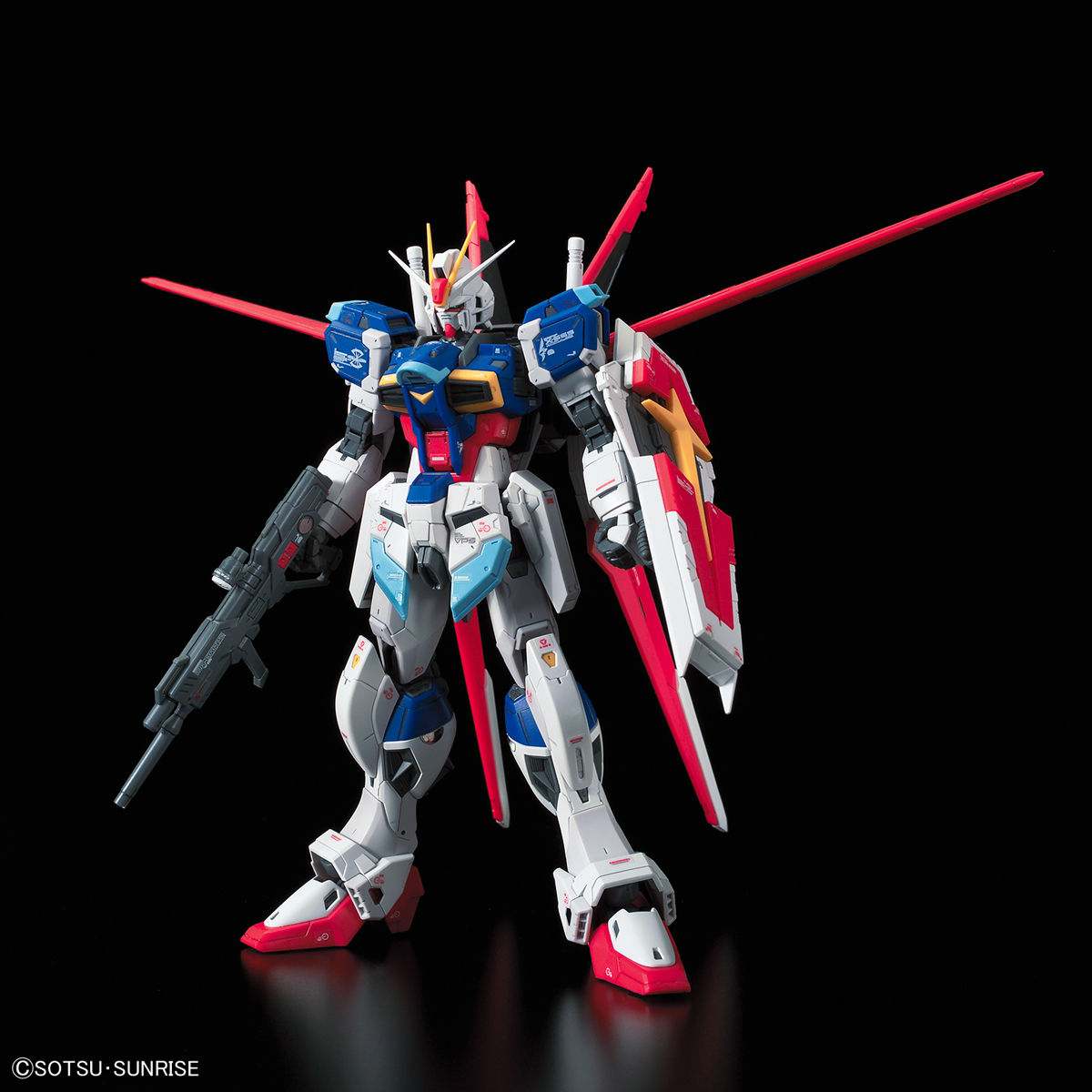 【再販】RG 1/144『フォースインパルスガンダム』機動戦士ガンダムSEED DESTINY プラモデル-002