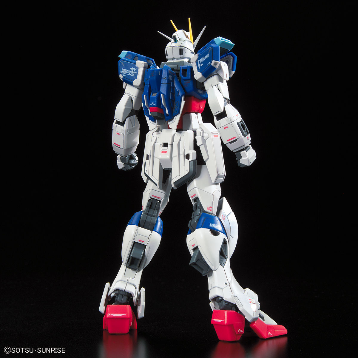 【再販】RG 1/144『フォースインパルスガンダム』機動戦士ガンダムSEED DESTINY プラモデル-005