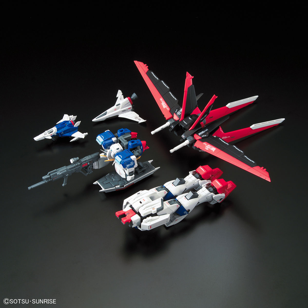 【再販】RG 1/144『フォースインパルスガンダム』機動戦士ガンダムSEED DESTINY プラモデル-010