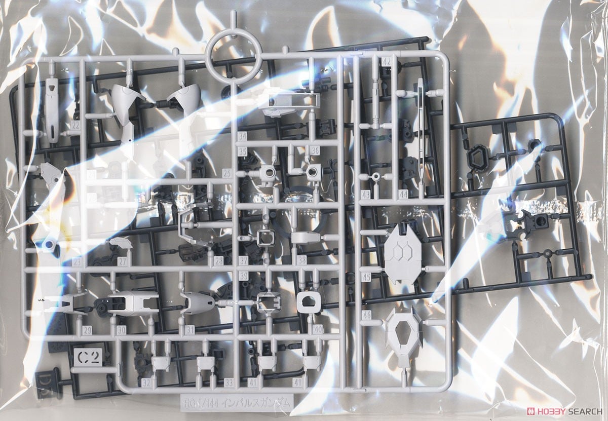 【再販】RG 1/144『フォースインパルスガンダム』機動戦士ガンダムSEED DESTINY プラモデル-026