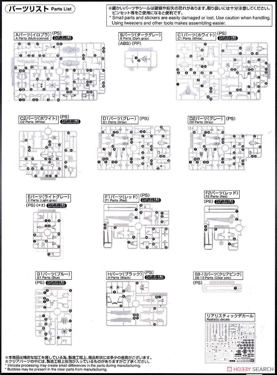 【再販】RG 1/144『フォースインパルスガンダム』機動戦士ガンダムSEED DESTINY プラモデル-047