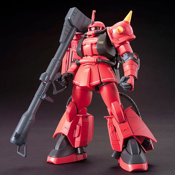 【再販】HGUC 1/144『MS-06R-2 ジョニー・ライデン専用ザク』機動戦士ガンダムMSV プラモデル