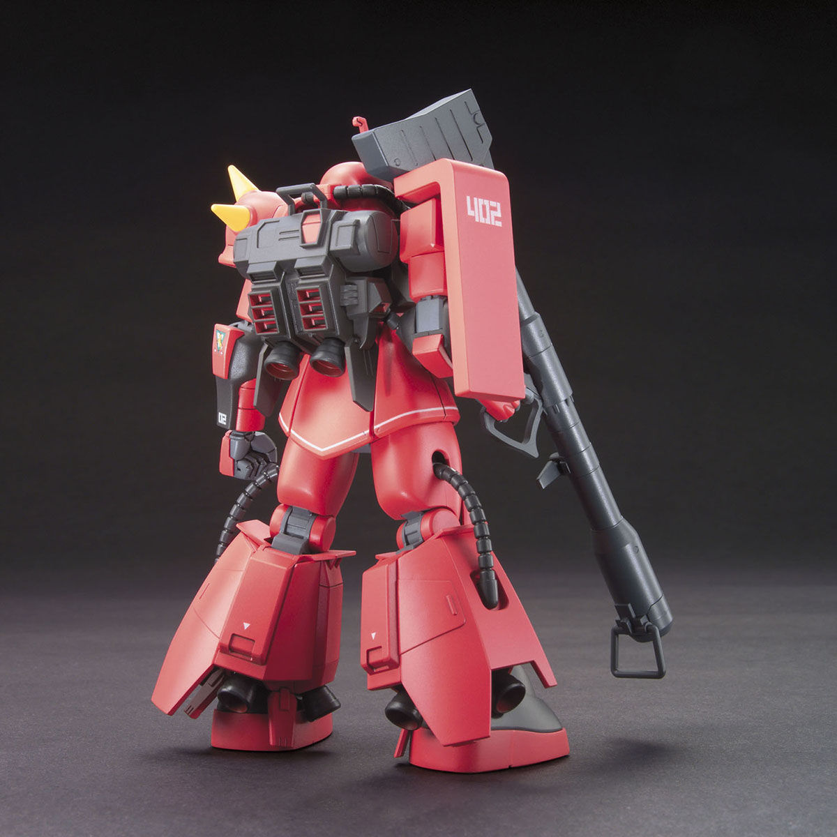 【再販】HGUC 1/144『MS-06R-2 ジョニー・ライデン専用ザク』機動戦士ガンダムMSV プラモデル-003