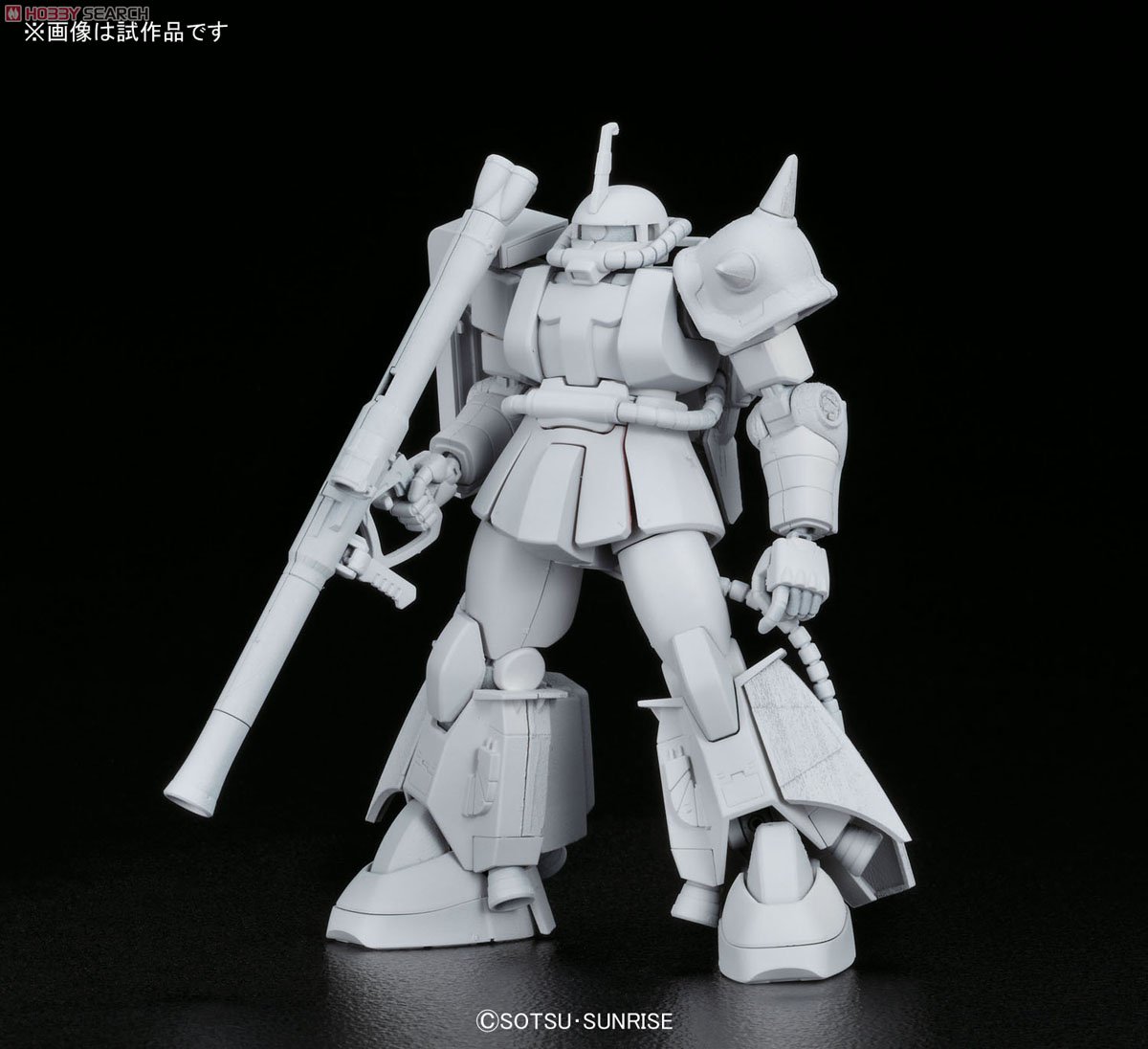 【再販】HGUC 1/144『MS-06R-2 ジョニー・ライデン専用ザク』機動戦士ガンダムMSV プラモデル-004