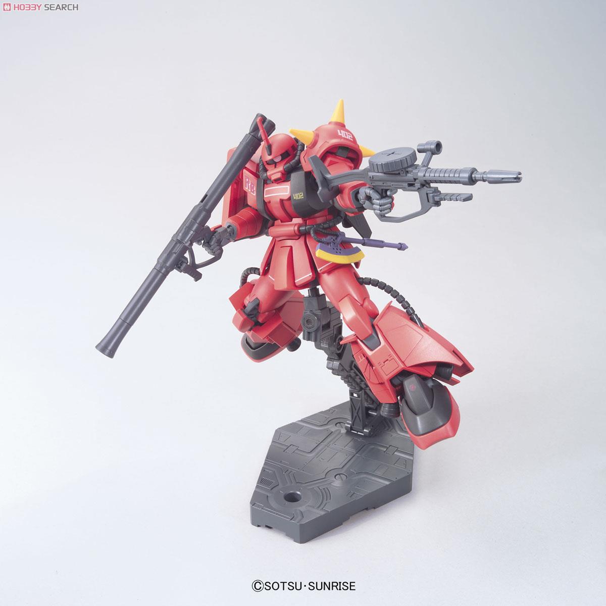 【再販】HGUC 1/144『MS-06R-2 ジョニー・ライデン専用ザク』機動戦士ガンダムMSV プラモデル-005