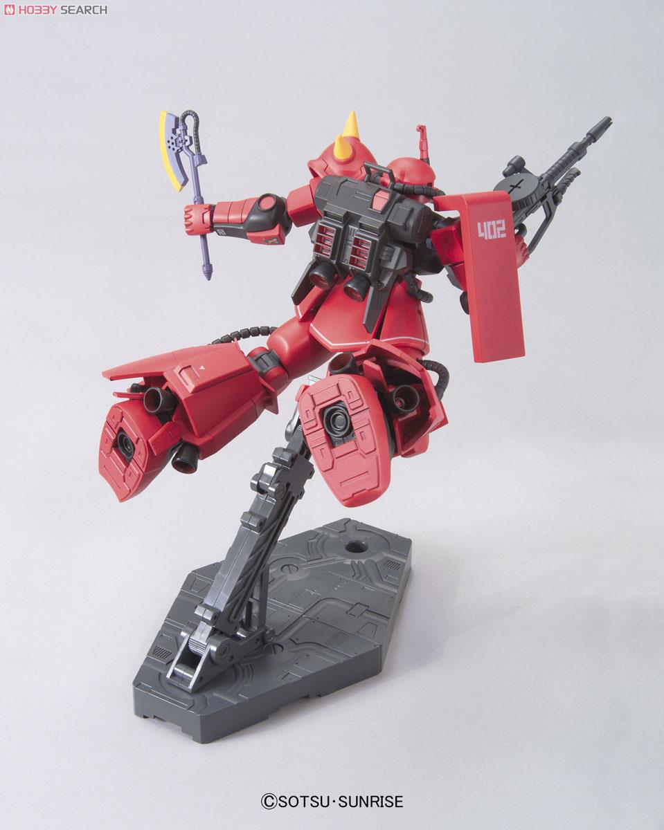 【再販】HGUC 1/144『MS-06R-2 ジョニー・ライデン専用ザク』機動戦士ガンダムMSV プラモデル-006