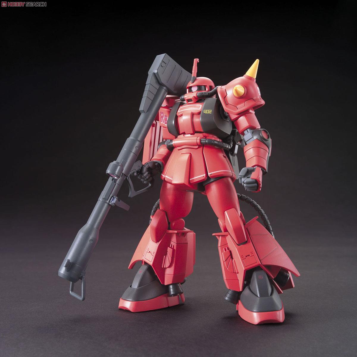 【再販】HGUC 1/144『MS-06R-2 ジョニー・ライデン専用ザク』機動戦士ガンダムMSV プラモデル-007