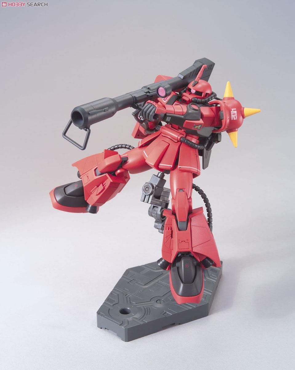 【再販】HGUC 1/144『MS-06R-2 ジョニー・ライデン専用ザク』機動戦士ガンダムMSV プラモデル-008