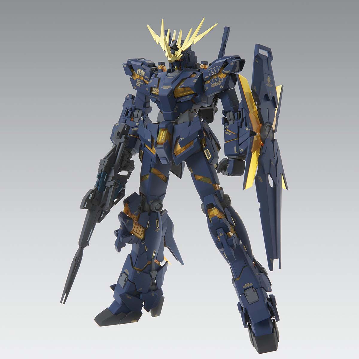 【再販】MG 1/100『ユニコーンガンダム2号機 バンシィ Ver.Ka』機動戦士ガンダムUC プラモデル-002