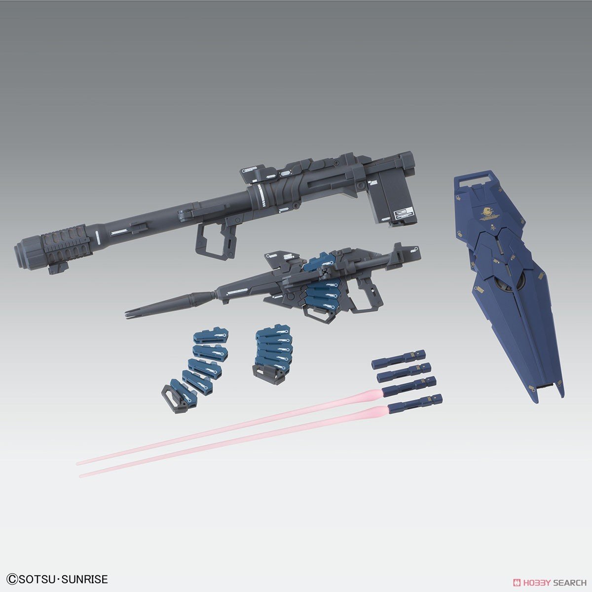 【再販】MG 1/100『ユニコーンガンダム2号機 バンシィ Ver.Ka』機動戦士ガンダムUC プラモデル-009