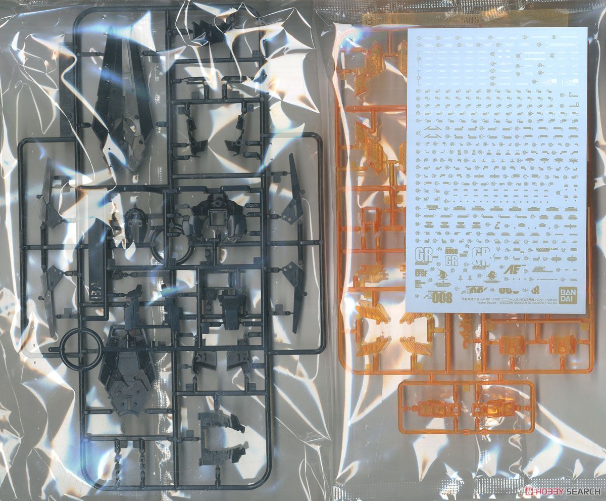 【再販】MG 1/100『ユニコーンガンダム2号機 バンシィ Ver.Ka』機動戦士ガンダムUC プラモデル-020