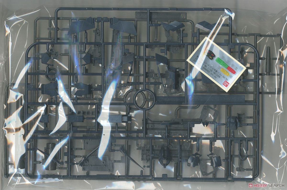 【再販】MG 1/100『ユニコーンガンダム2号機 バンシィ Ver.Ka』機動戦士ガンダムUC プラモデル-022