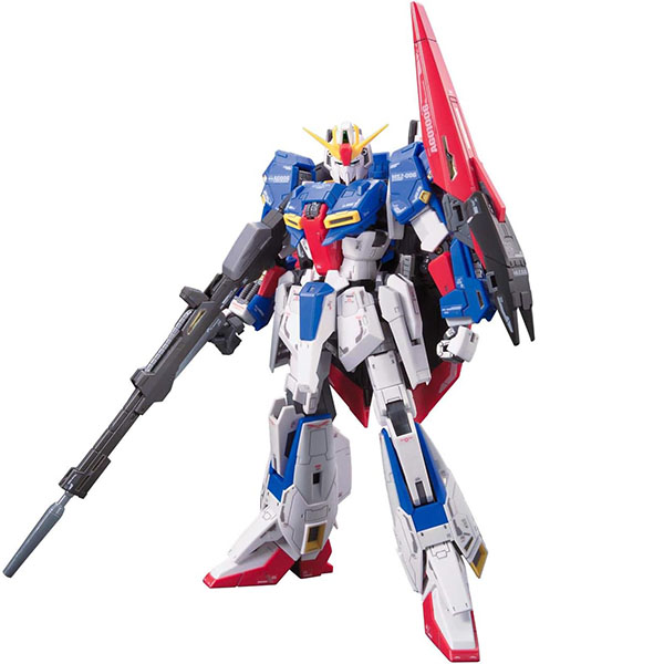 【再販】RG 1/144『MSZ-006 ゼータガンダム』機動戦士Zガンダム プラモデル