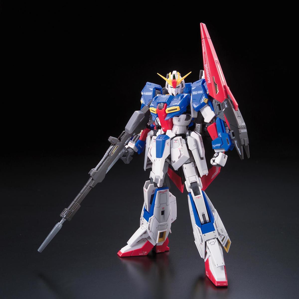 【再販】RG 1/144『MSZ-006 ゼータガンダム』機動戦士Zガンダム プラモデル-002