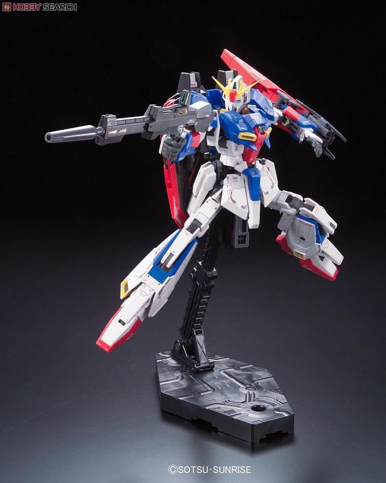 【再販】RG 1/144『MSZ-006 ゼータガンダム』機動戦士Zガンダム プラモデル-004