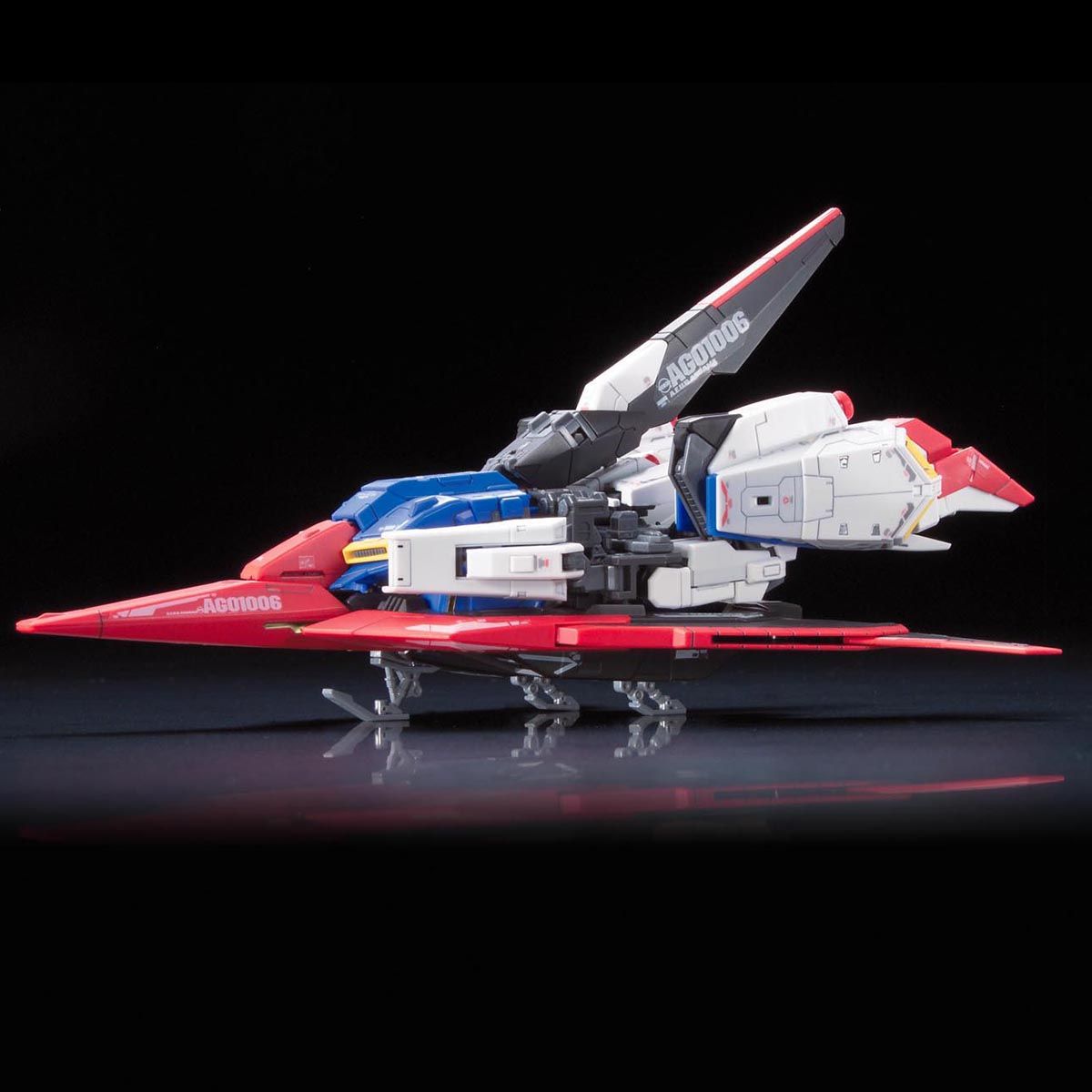【再販】RG 1/144『MSZ-006 ゼータガンダム』機動戦士Zガンダム プラモデル-005