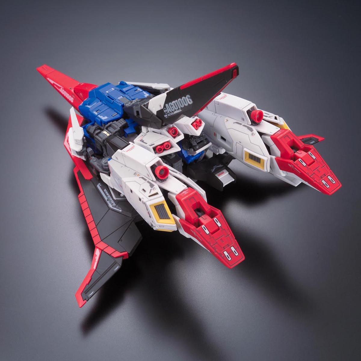【再販】RG 1/144『MSZ-006 ゼータガンダム』機動戦士Zガンダム プラモデル-007