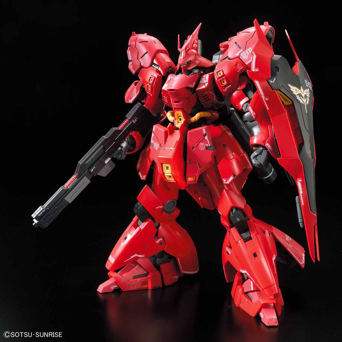 【再販】RG 1/144『サザビー』機動戦士ガンダム 逆襲のシャア プラモデル-002