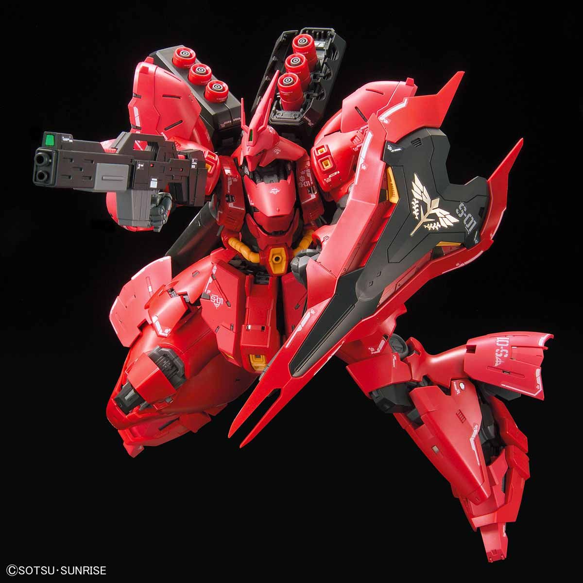 【再販】RG 1/144『サザビー』機動戦士ガンダム 逆襲のシャア プラモデル-003