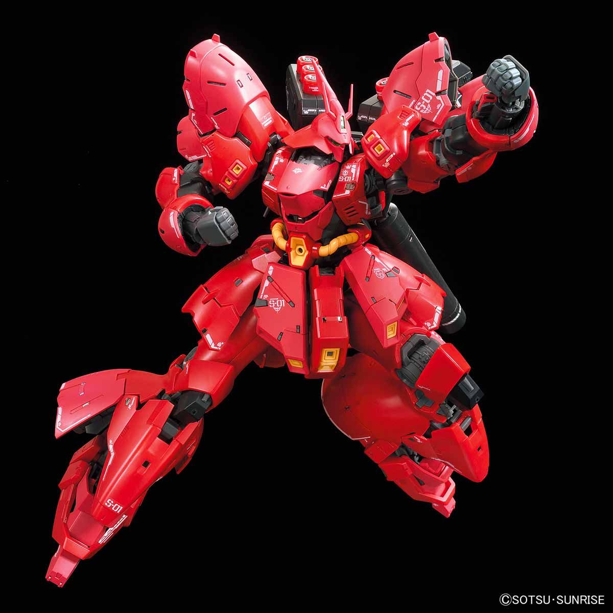 【再販】RG 1/144『サザビー』機動戦士ガンダム 逆襲のシャア プラモデル-004
