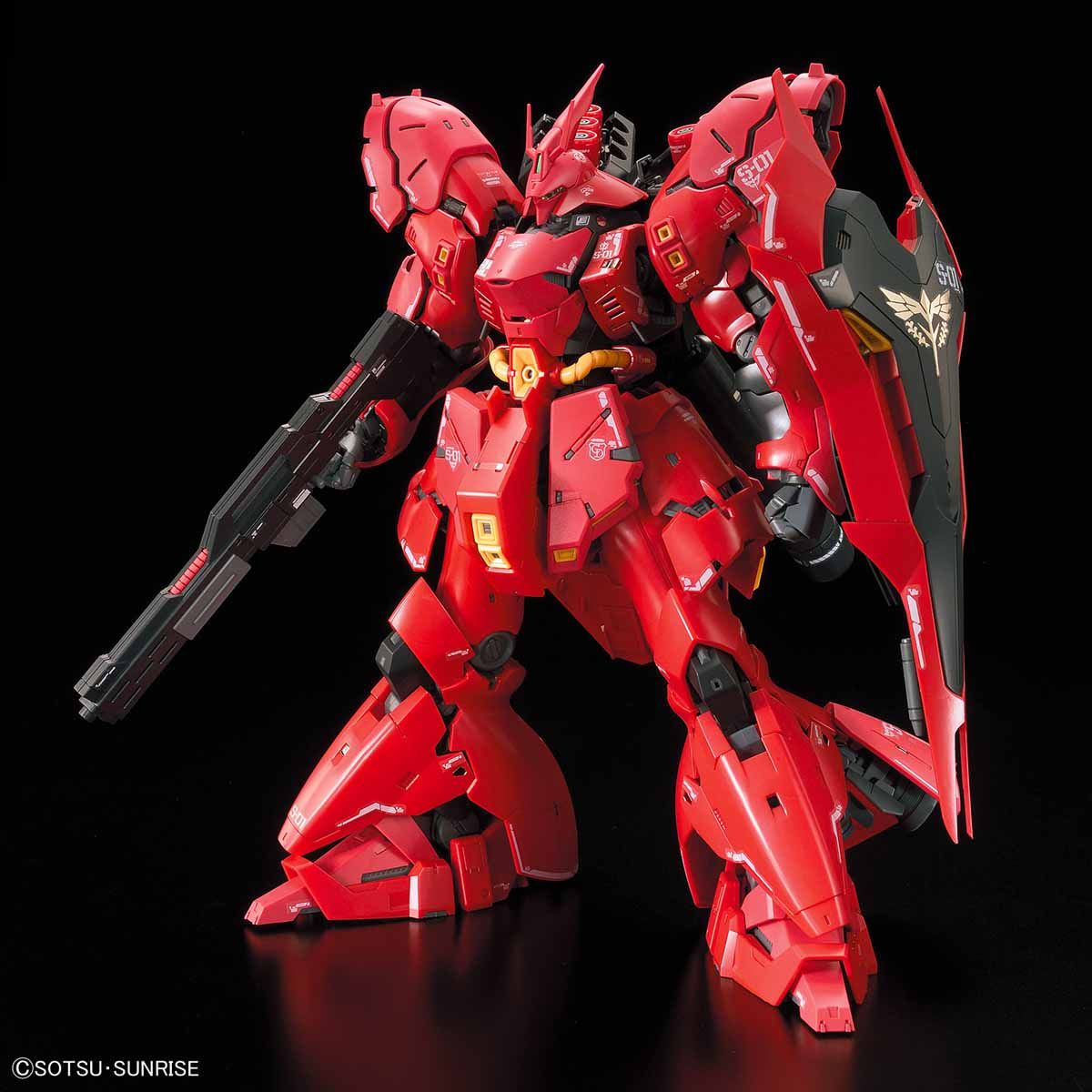 【再販】RG 1/144『サザビー』機動戦士ガンダム 逆襲のシャア プラモデル-005