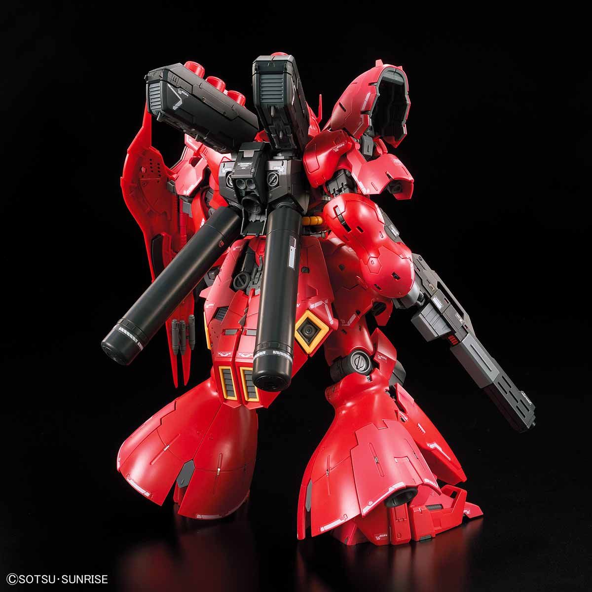 【再販】RG 1/144『サザビー』機動戦士ガンダム 逆襲のシャア プラモデル-006