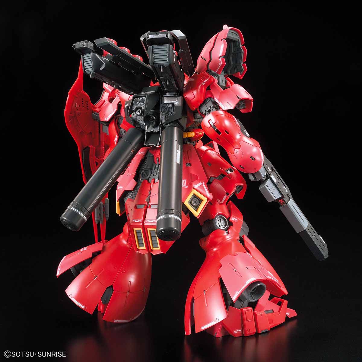 【再販】RG 1/144『サザビー』機動戦士ガンダム 逆襲のシャア プラモデル-007