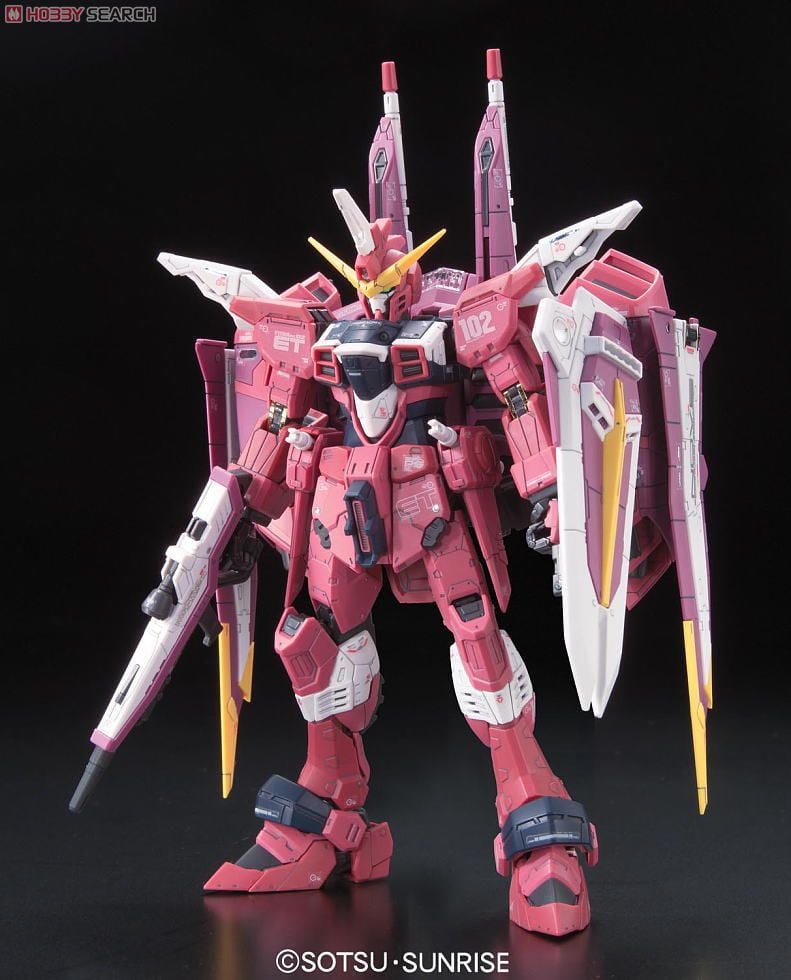 【再販】RG 1/144『ジャスティスガンダム』機動戦士ガンダムSEED プラモデル-002