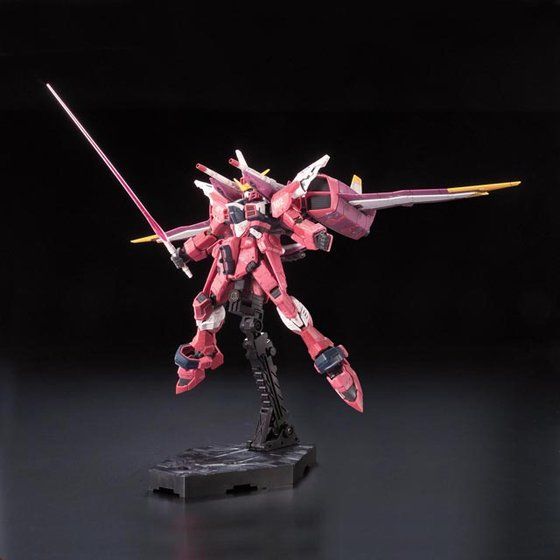 【再販】RG 1/144『ジャスティスガンダム』機動戦士ガンダムSEED プラモデル-003