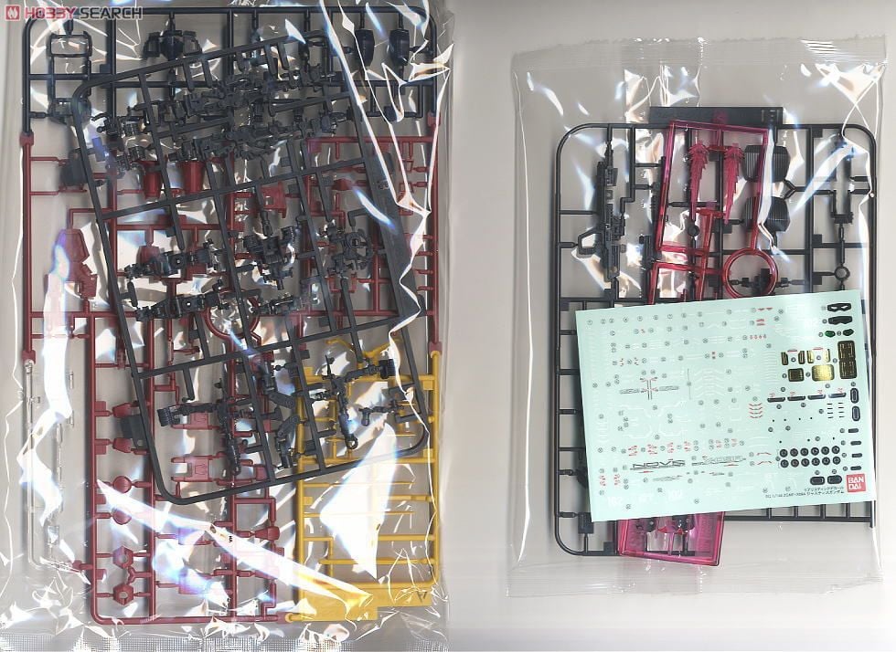 【再販】RG 1/144『ジャスティスガンダム』機動戦士ガンダムSEED プラモデル-007