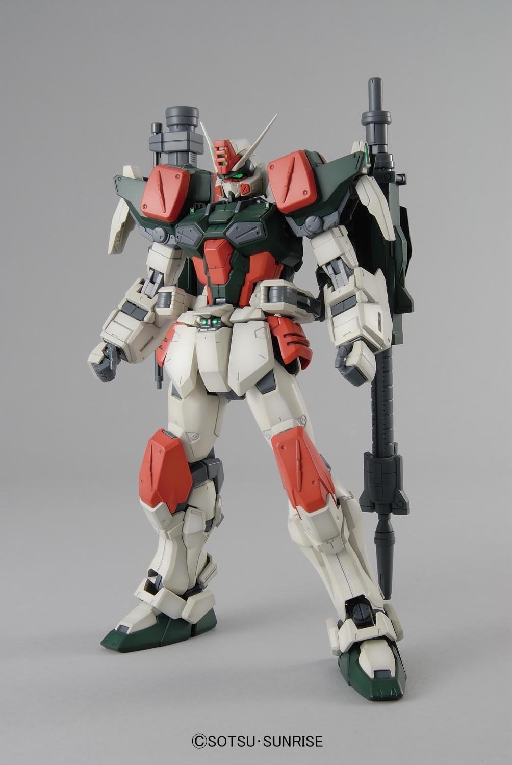 【再販】MG 1/100『バスターガンダム』機動戦士ガンダムSEED プラモデル-002