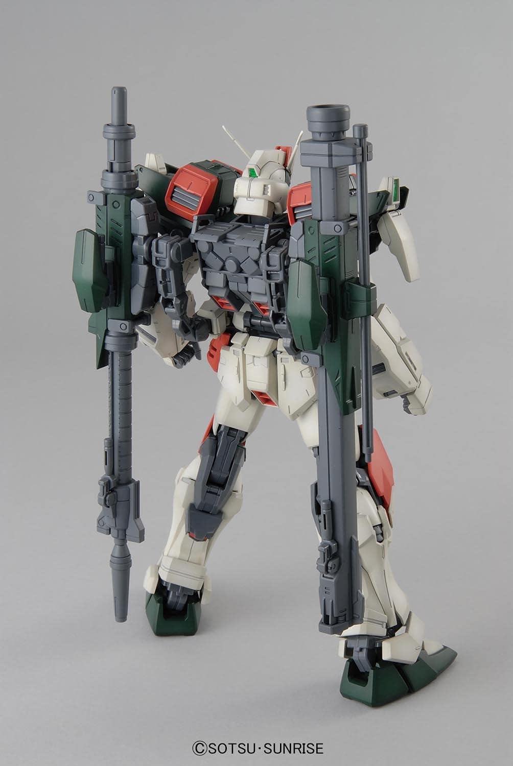 【再販】MG 1/100『バスターガンダム』機動戦士ガンダムSEED プラモデル-003